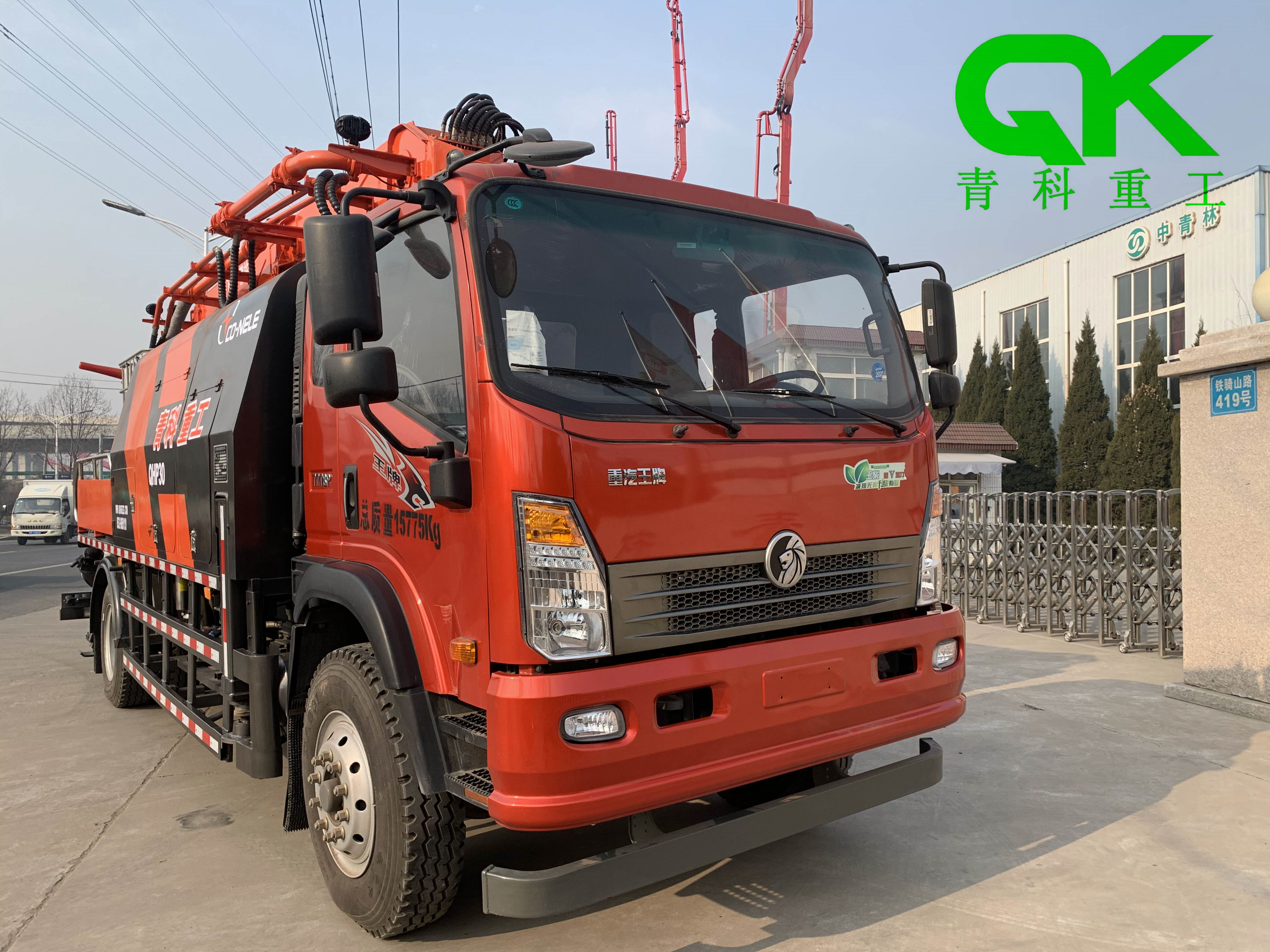 濕噴臺車、混凝土泵、濕噴機(jī)械手、青科重工 濕噴臺車、混凝土泵、濕噴機(jī)械手、青科重工